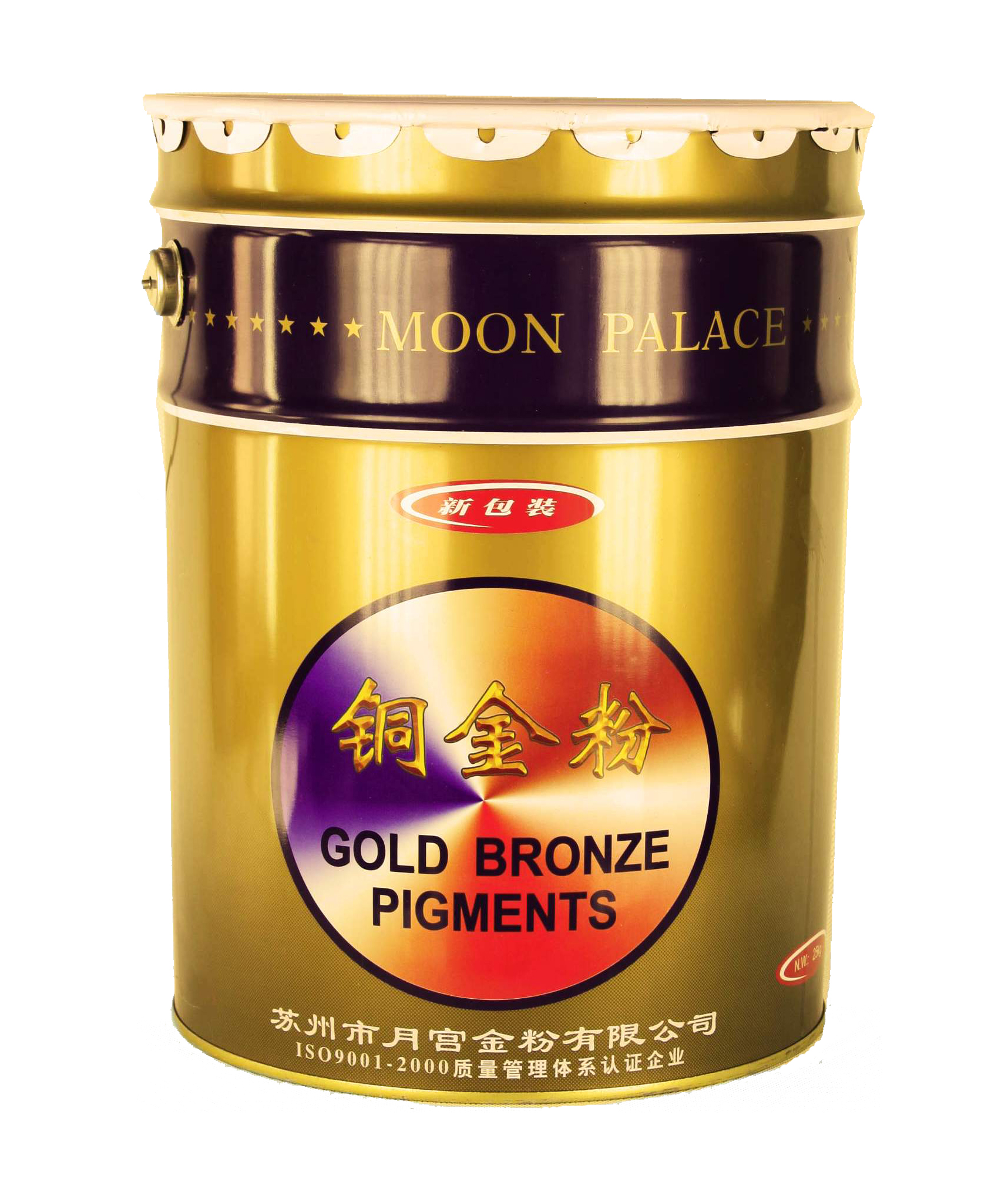 浸渍漆铜金粉